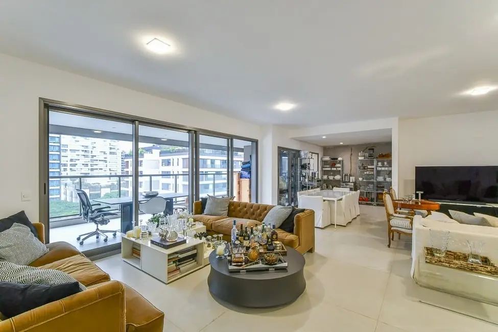 Foto 1 de Apartamento com 3 quartos à venda, 186m2 em Campo Belo, São Paulo - SP
