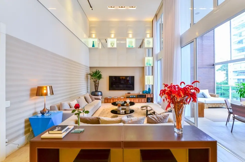 Apartamento com 4 quartos à venda, 293m2 em Campo Belo, São Paulo - SP - imagem 1 Foto 1 de Apartamento com 4 quartos à venda, 293m2 em Campo Belo, São Paulo - SP