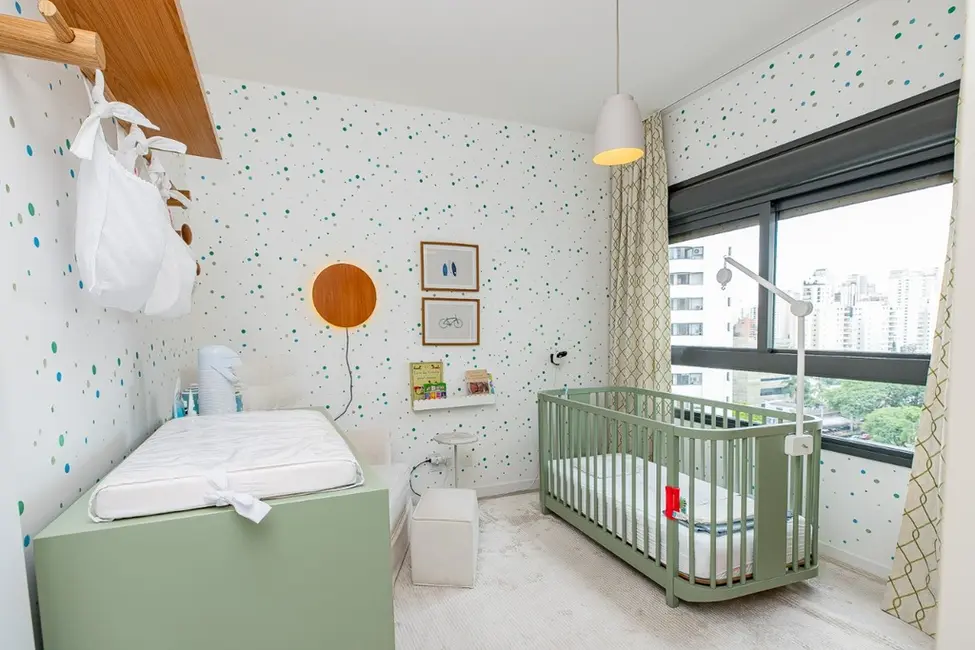 Apartamento com 2 quartos à venda, 117m2 em Campo Belo, São Paulo - SP - imagem 9 Foto 9 de Apartamento com 2 quartos à venda, 117m2 em Campo Belo, São Paulo - SP