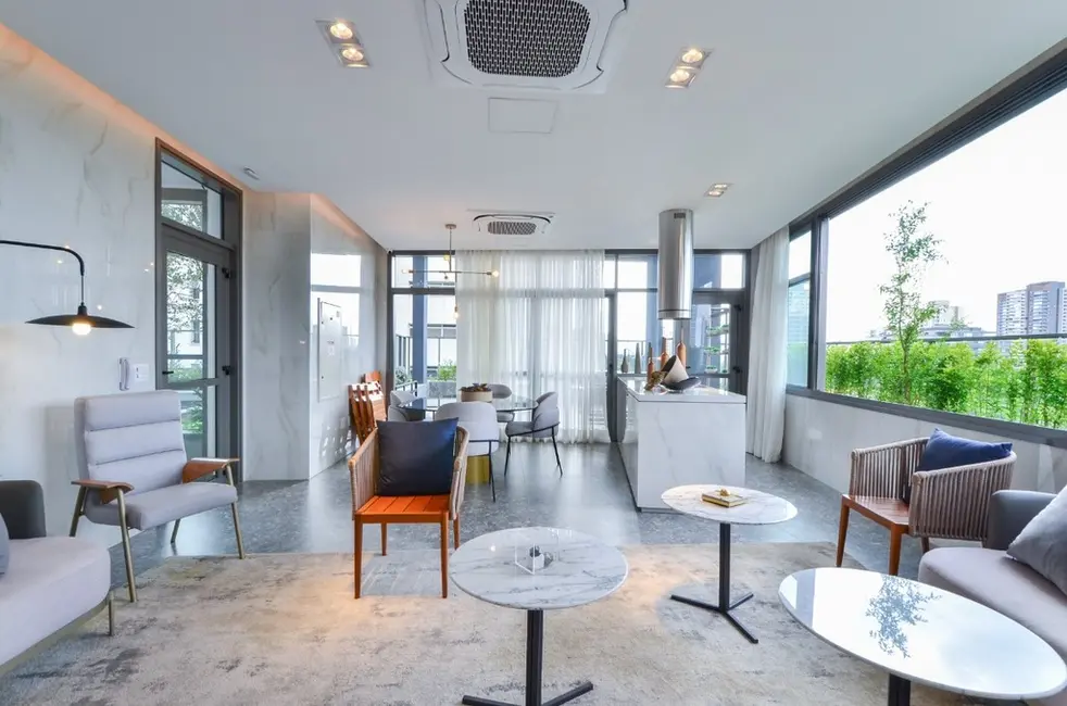 Foto 3 de Apartamento com 1 quarto à venda, 24m2 em Campo Belo, São Paulo - SP