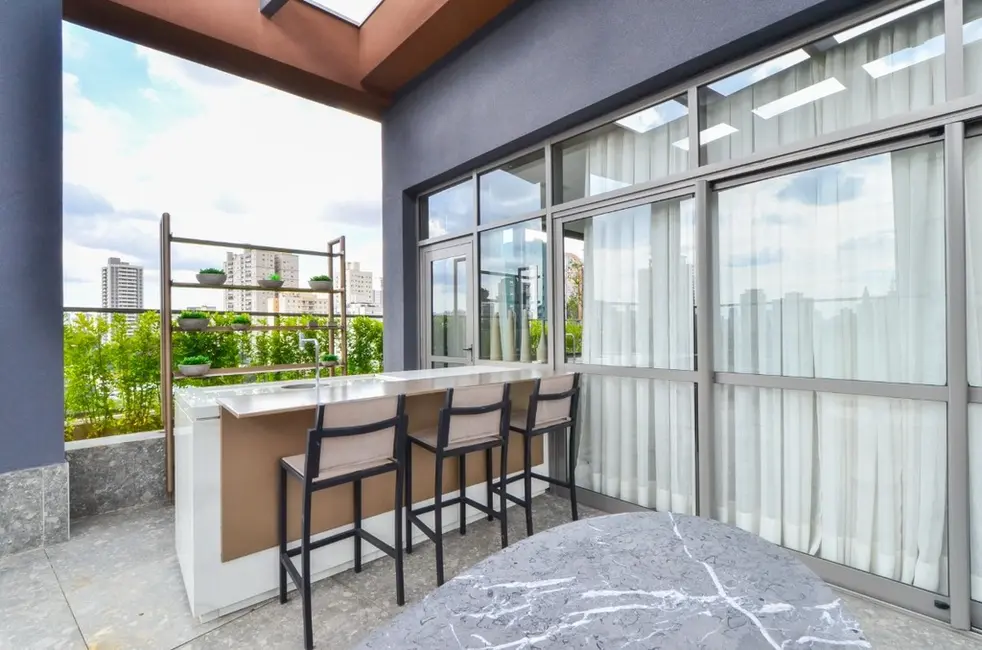 Foto 4 de Apartamento com 1 quarto à venda, 24m2 em Campo Belo, São Paulo - SP