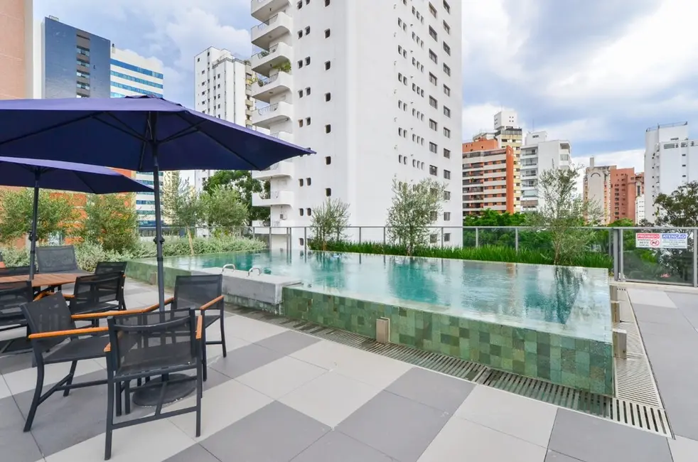 Foto 5 de Apartamento com 1 quarto à venda, 24m2 em Campo Belo, São Paulo - SP