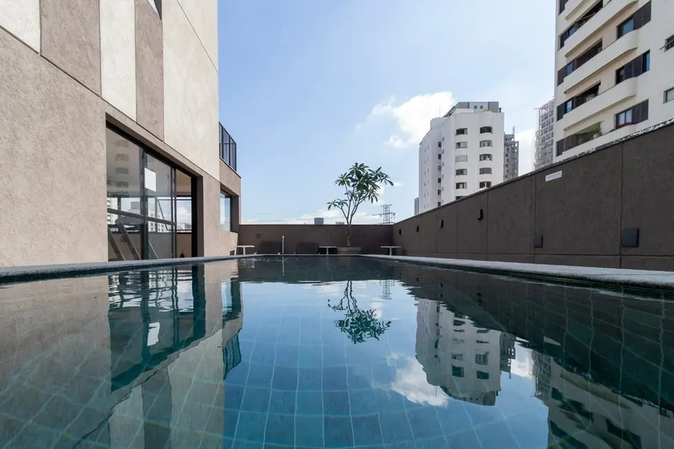 Apartamento com 1 quarto à venda, 26m2 em Campo Belo, São Paulo - SP - imagem 5 Foto 5 de Apartamento com 1 quarto à venda, 26m2 em Campo Belo, São Paulo - SP
