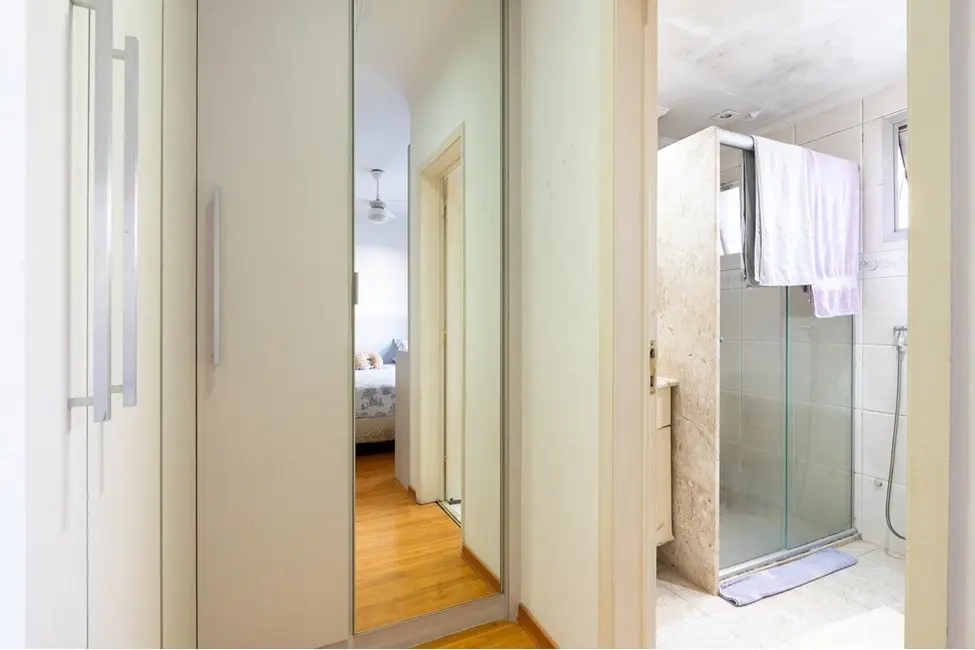 Apartamento com 3 quartos à venda, 115m2 em Campo Belo, São Paulo - SP - imagem 8 Foto 8 de Apartamento com 3 quartos à venda, 115m2 em Campo Belo, São Paulo - SP