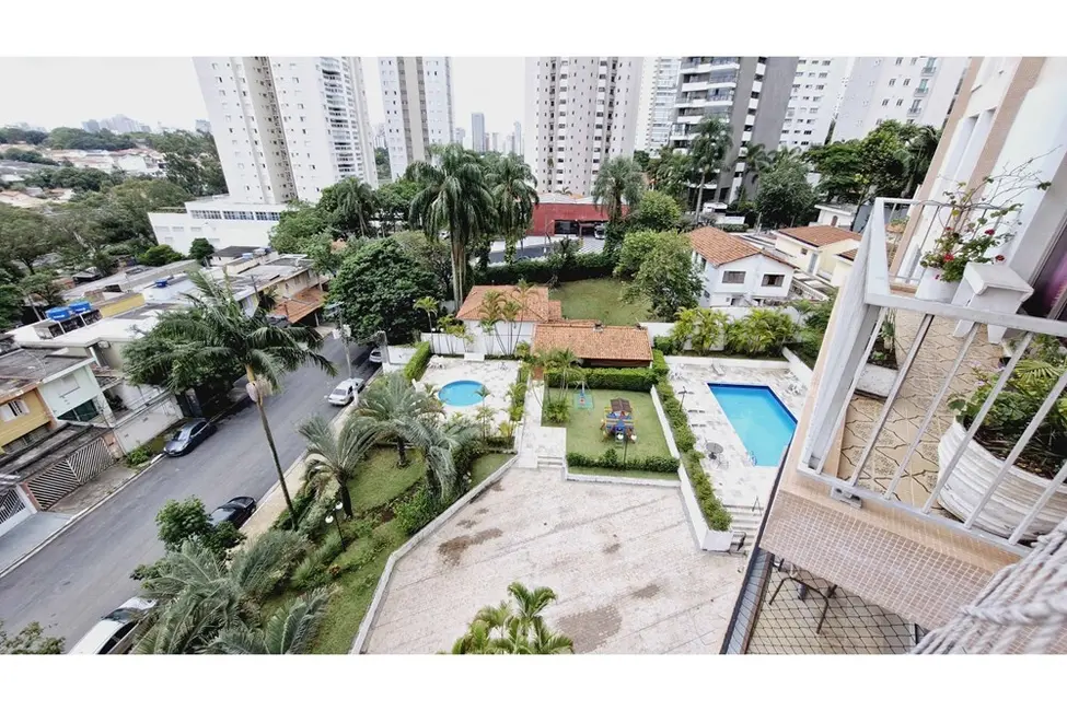 Foto 2 de Apartamento com 3 quartos à venda, 120m2 em Campo Belo, São Paulo - SP