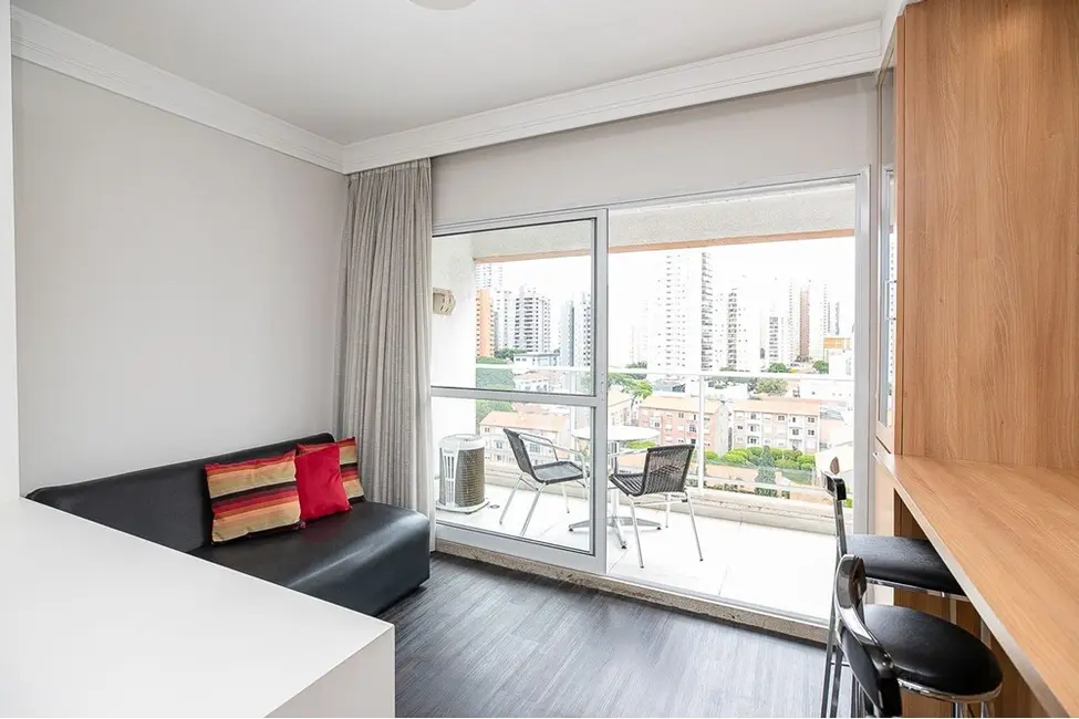 Foto 1 de Apartamento com 1 quarto à venda, 37m2 em Campo Belo, São Paulo - SP