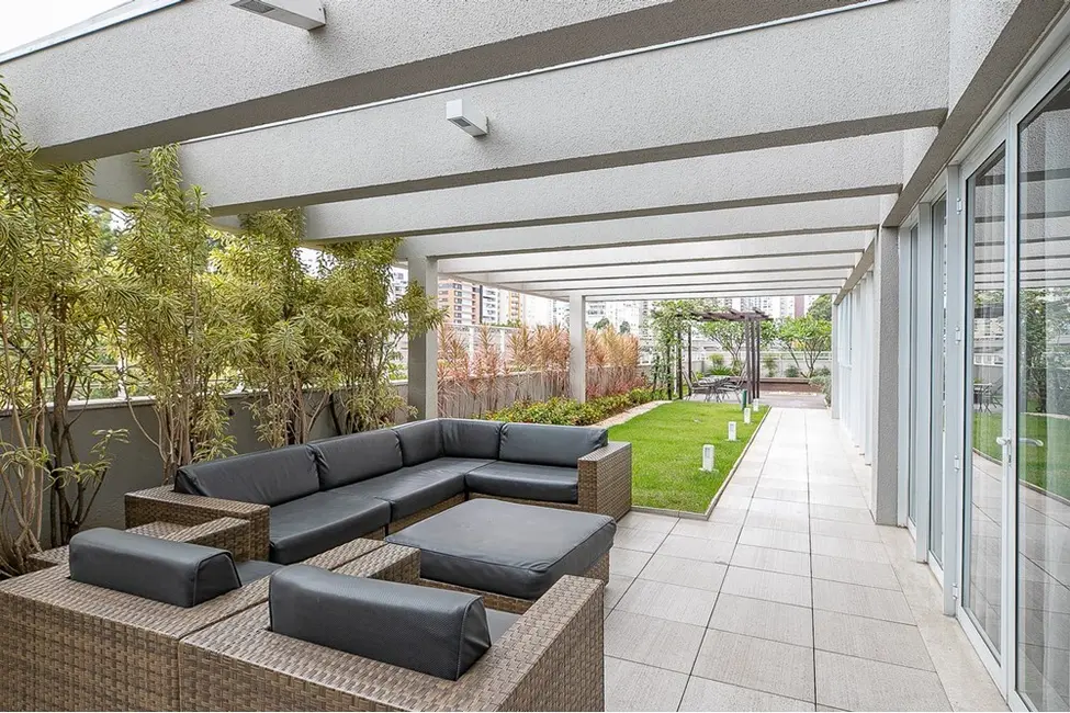 Foto 2 de Apartamento com 1 quarto à venda, 37m2 em Campo Belo, São Paulo - SP