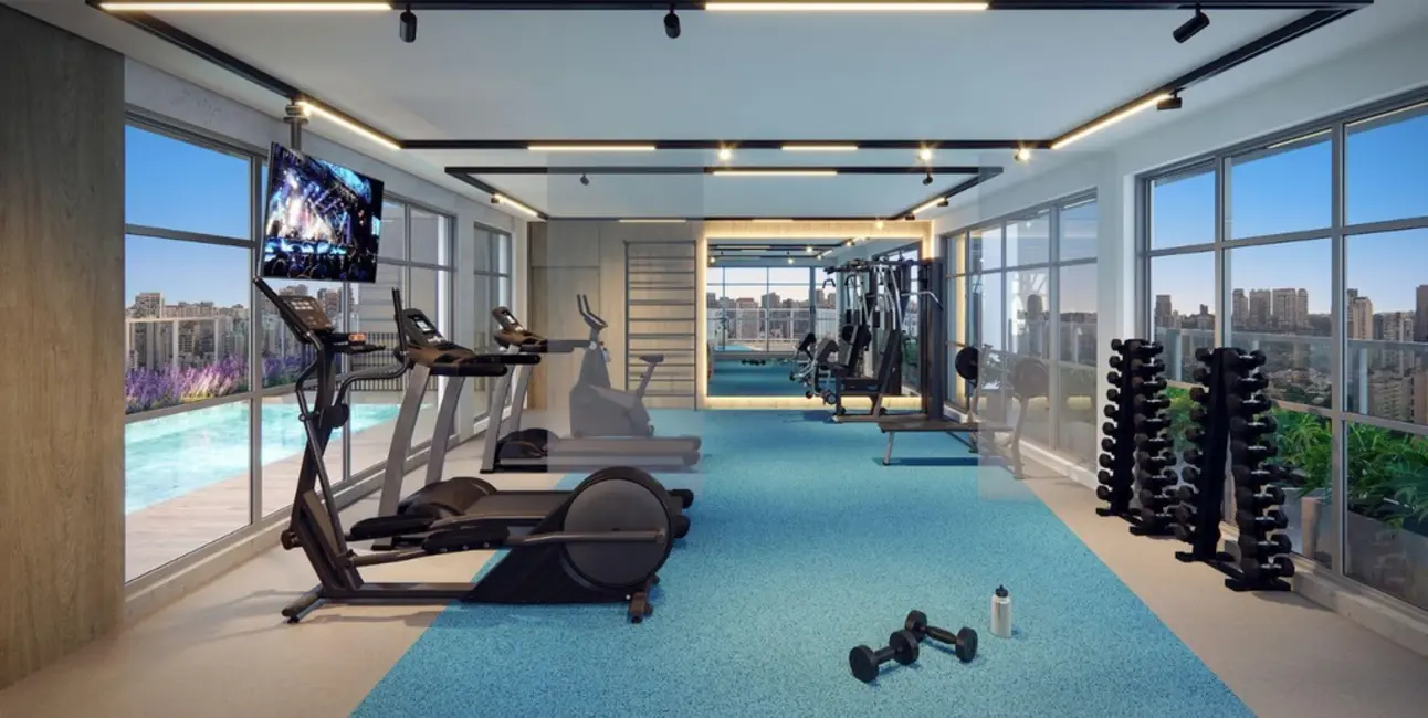 Apartamento com 1 quarto à venda, 26m2 em Vila Olímpia, São Paulo - SP - imagem 4 Foto 4 de Apartamento com 1 quarto à venda, 26m2 em Vila Olímpia, São Paulo - SP