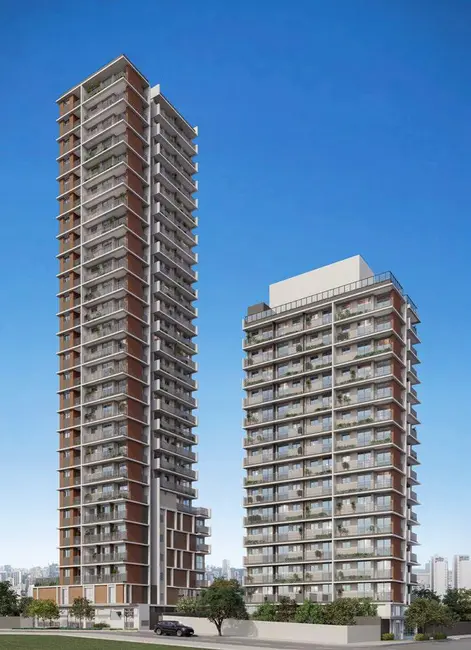 Foto 1 de Apartamento com 1 quarto à venda, 26m2 em Vila Olímpia, São Paulo - SP
