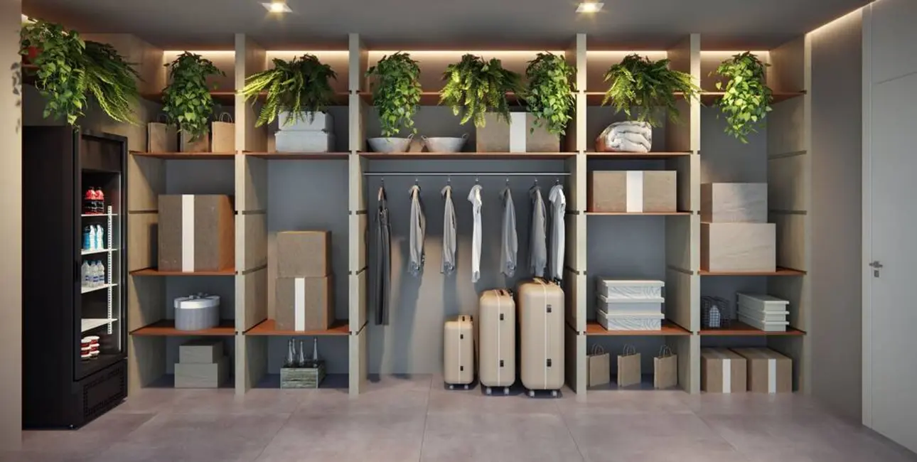 Apartamento com 1 quarto à venda, 26m2 em Vila Olímpia, São Paulo - SP - imagem 9 Foto 9 de Apartamento com 1 quarto à venda, 26m2 em Vila Olímpia, São Paulo - SP