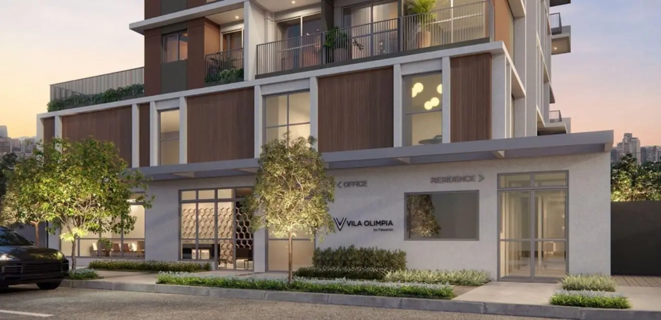 Apartamento com 1 quarto à venda, 26m2 em Vila Olímpia, São Paulo - SP - imagem 2 Foto 2 de Apartamento com 1 quarto à venda, 26m2 em Vila Olímpia, São Paulo - SP