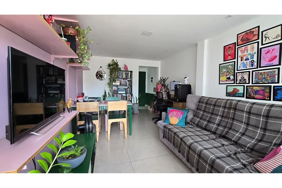 Foto 2 de Apartamento com 1 quarto à venda, 52m2 em Pinheiros, São Paulo - SP