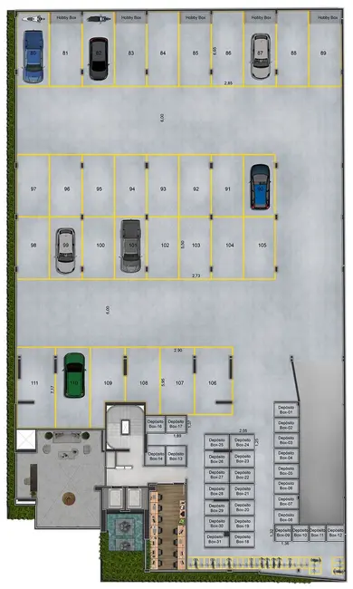 Foto 2 de Apartamento com 3 quartos à venda, 125m2 em Passo Fundo - RS