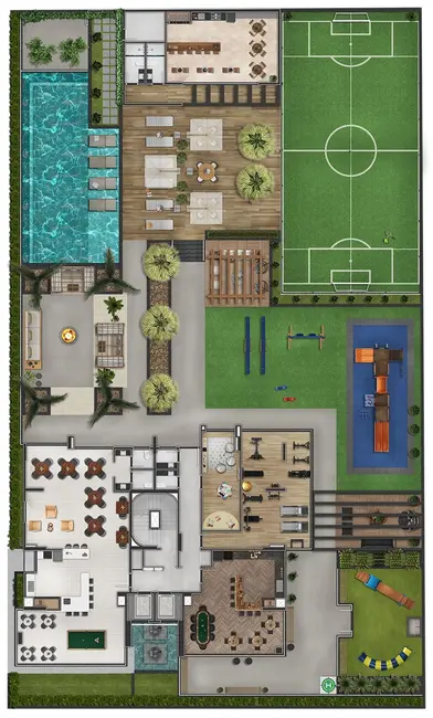 Foto 5 de Apartamento com 3 quartos à venda, 132m2 em Passo Fundo - RS