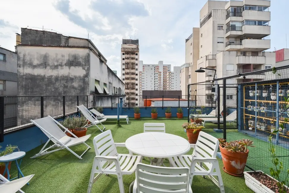 Apartamento com 1 quarto à venda, 52m2 em Consolação, São Paulo - SP - imagem 4 Foto 4 de Apartamento com 1 quarto à venda, 52m2 em Consolação, São Paulo - SP