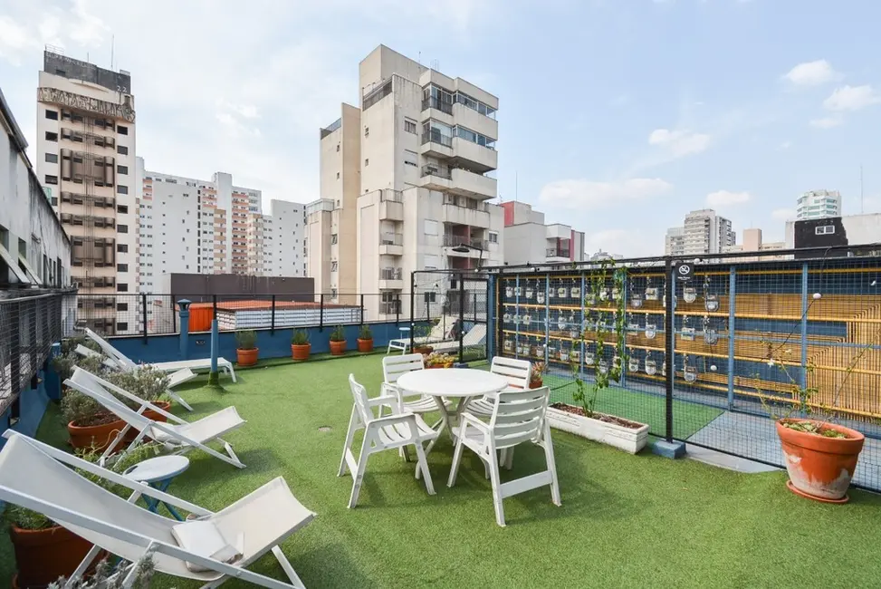Apartamento com 1 quarto à venda, 52m2 em Consolação, São Paulo - SP - imagem 3 Foto 3 de Apartamento com 1 quarto à venda, 52m2 em Consolação, São Paulo - SP