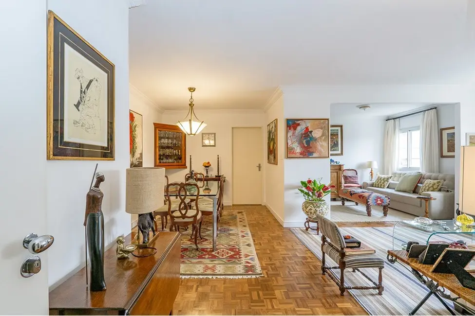 Foto 1 de Apartamento com 3 quartos à venda, 110m2 em Jardim Paulista, São Paulo - SP