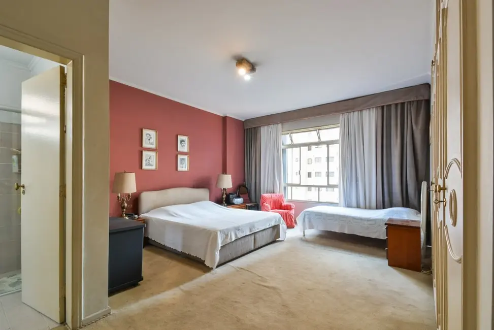 Apartamento com 3 quartos à venda, 239m2 em Jardim Paulista, São Paulo - SP - imagem 9 Foto 9 de Apartamento com 3 quartos à venda, 239m2 em Jardim Paulista, São Paulo - SP