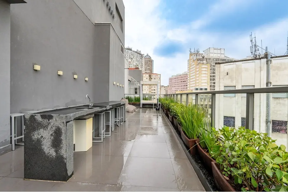 Foto 7 de Apartamento com 1 quarto à venda, 22m2 em Consolação, São Paulo - SP