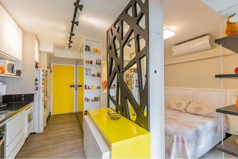 Foto 1 de Apartamento com 1 quarto à venda, 35m2 em Consolação, São Paulo - SP