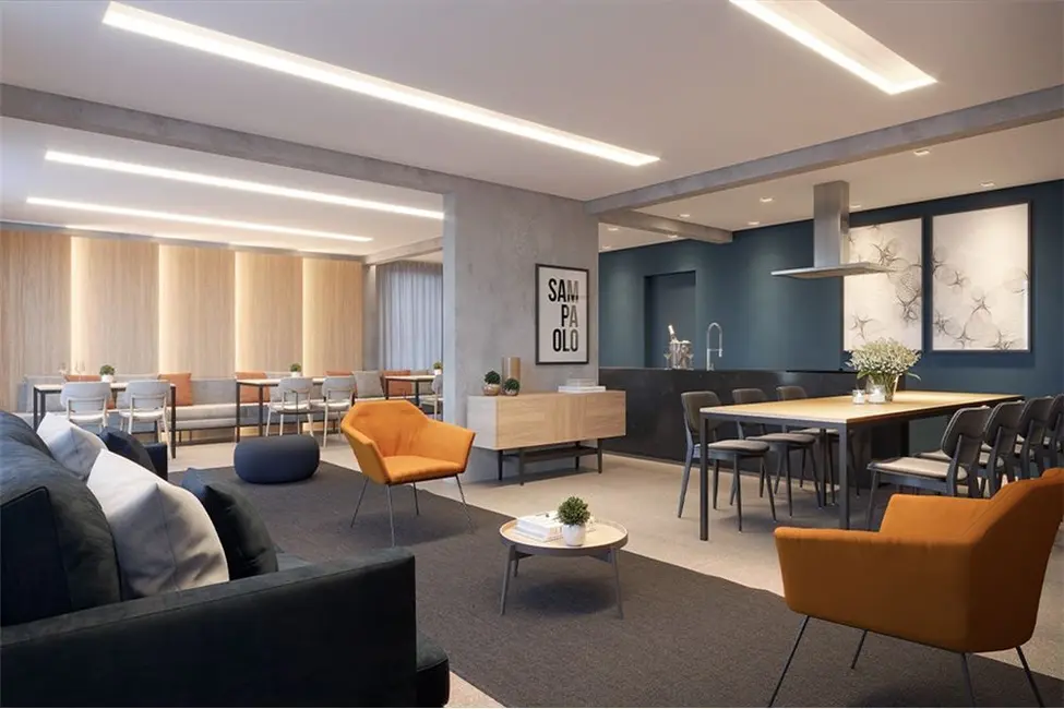 Apartamento com 1 quarto à venda, 42m2 em Bela Vista, São Paulo - SP - imagem 8 Foto 8 de Apartamento com 1 quarto à venda, 42m2 em Bela Vista, São Paulo - SP