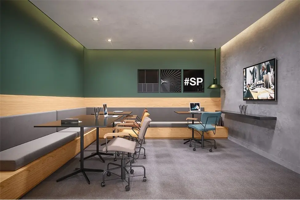 Apartamento com 1 quarto à venda, 42m2 em Bela Vista, São Paulo - SP - imagem 4 Foto 4 de Apartamento com 1 quarto à venda, 42m2 em Bela Vista, São Paulo - SP