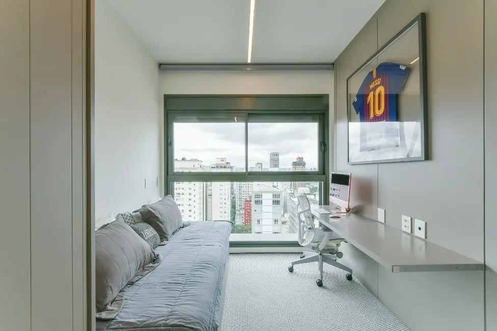 Apartamento com 3 quartos à venda, 175m2 em Cerqueira César, São Paulo - SP - imagem 9 Foto 9 de Apartamento com 3 quartos à venda, 175m2 em Cerqueira César, São Paulo - SP