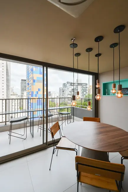 Foto 7 de Apartamento com 1 quarto à venda, 33m2 em Cerqueira César, São Paulo - SP