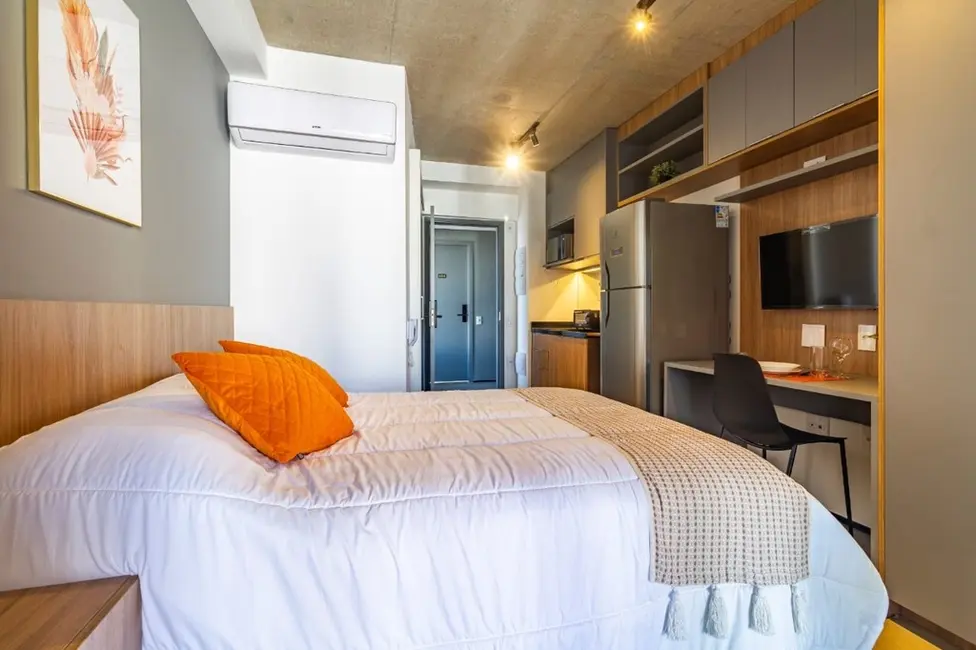 Apartamento com 1 quarto à venda, 28m2 em Cerqueira César, São Paulo - SP - imagem 5 Foto 5 de Apartamento com 1 quarto à venda, 28m2 em Cerqueira César, São Paulo - SP