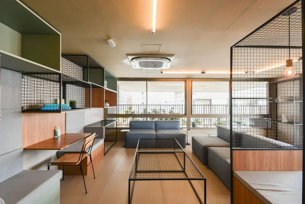 Apartamento com 1 quarto à venda, 33m2 em Cerqueira César, São Paulo - SP - imagem 6 Foto 6 de Apartamento com 1 quarto à venda, 33m2 em Cerqueira César, São Paulo - SP