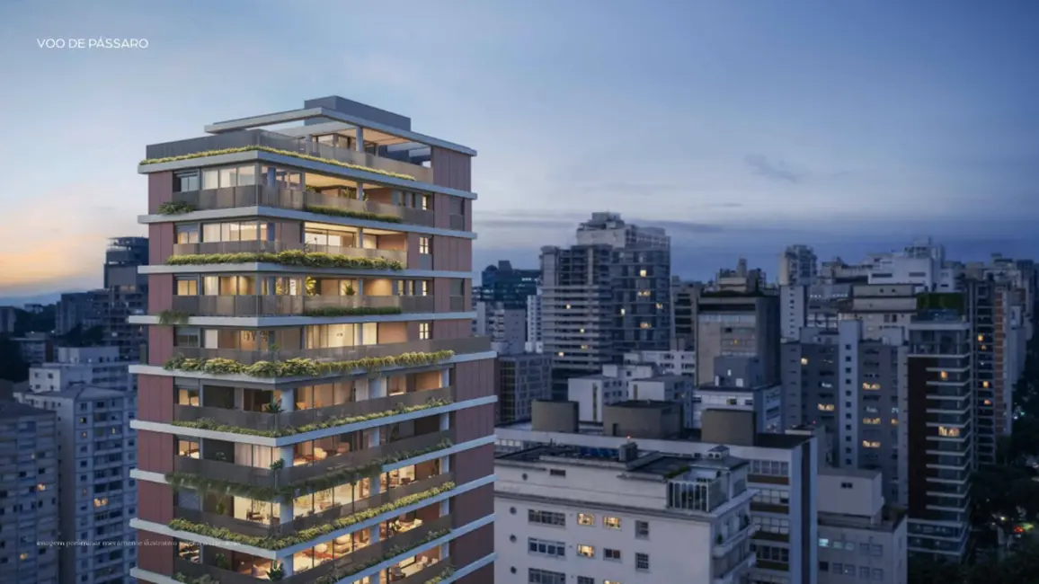 Apartamento com 1 quarto à venda, 39m2 em Cerqueira César, São Paulo - SP - imagem 7 Foto 7 de Apartamento com 1 quarto à venda, 39m2 em Cerqueira César, São Paulo - SP