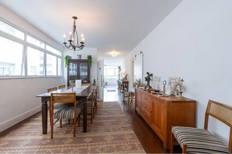 Apartamento com 4 quartos à venda, 164m2 em Santa Cecília, São Paulo - SP - imagem 6 Foto 6 de Apartamento com 4 quartos à venda, 164m2 em Santa Cecília, São Paulo - SP