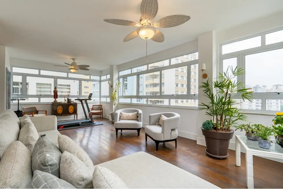 Apartamento com 4 quartos à venda, 164m2 em Santa Cecília, São Paulo - SP - imagem 2 Foto 2 de Apartamento com 4 quartos à venda, 164m2 em Santa Cecília, São Paulo - SP