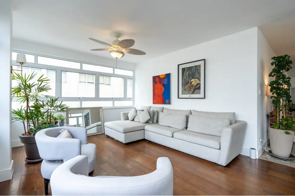 Apartamento com 4 quartos à venda, 164m2 em Santa Cecília, São Paulo - SP - imagem 1 Foto 1 de Apartamento com 4 quartos à venda, 164m2 em Santa Cecília, São Paulo - SP