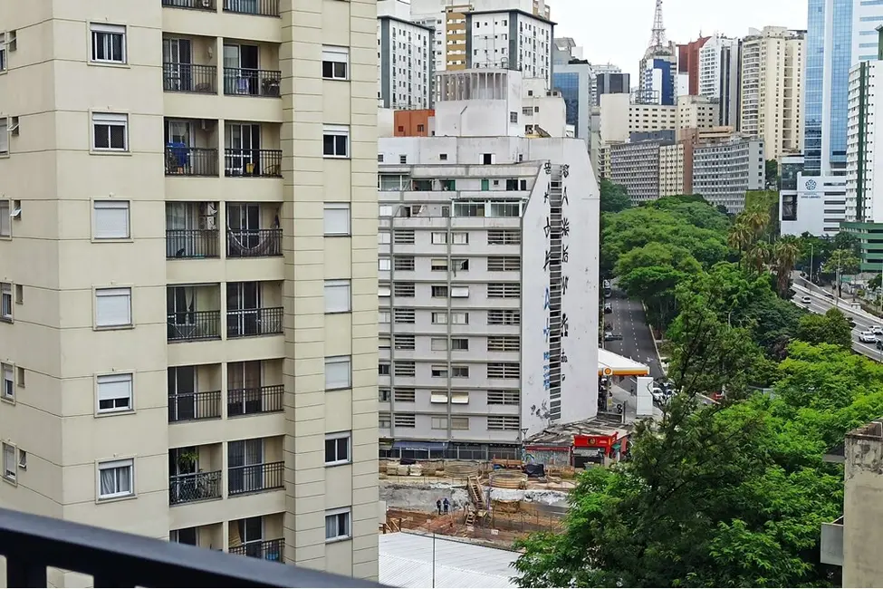 Apartamento com 1 quarto à venda, 25m2 em Bela Vista, São Paulo - SP - imagem 8 Foto 8 de Apartamento com 1 quarto à venda, 25m2 em Bela Vista, São Paulo - SP