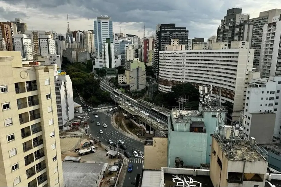 Apartamento com 1 quarto à venda, 25m2 em Bela Vista, São Paulo - SP - imagem 4 Foto 4 de Apartamento com 1 quarto à venda, 25m2 em Bela Vista, São Paulo - SP