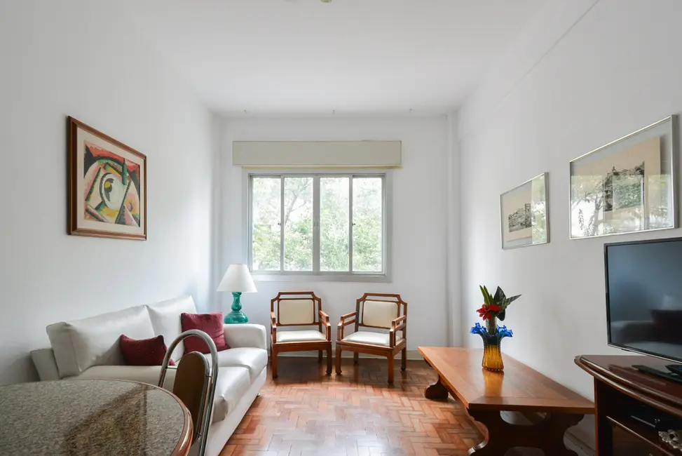 Foto 1 de Apartamento com 1 quarto à venda, 58m2 em Bela Vista, São Paulo - SP