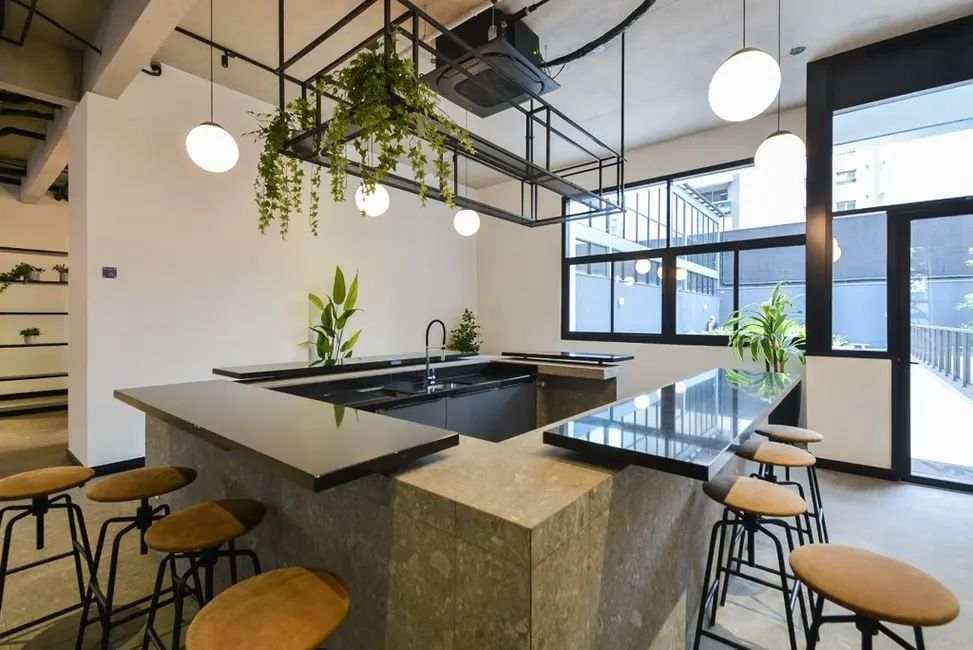 Apartamento com 1 quarto à venda, 19m2 em Bela Vista, São Paulo - SP - imagem 4 Foto 4 de Apartamento com 1 quarto à venda, 19m2 em Bela Vista, São Paulo - SP