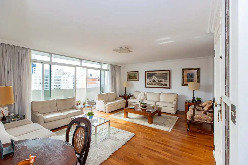 Foto 1 de Apartamento com 4 quartos à venda, 196m2 em Brooklin Paulista, São Paulo - SP