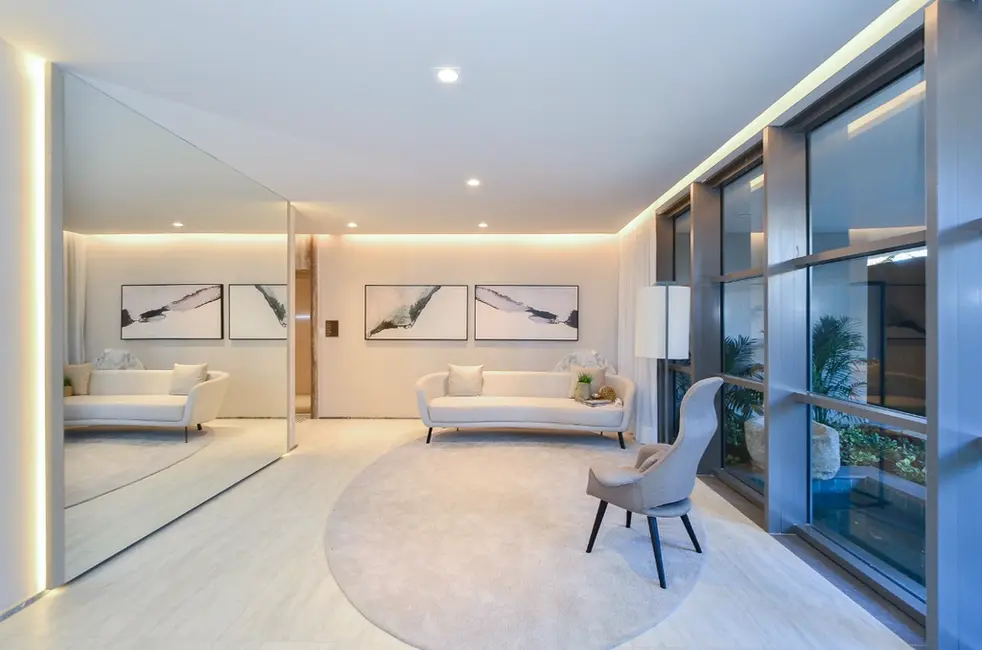 Foto 5 de Apartamento com 3 quartos à venda, 125m2 em Campo Belo, São Paulo - SP