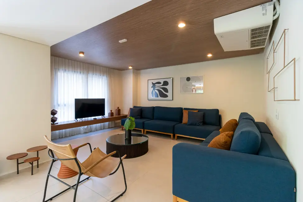 Apartamento com 1 quarto à venda, 46m2 em Campo Belo, São Paulo - SP - imagem 6 Foto 6 de Apartamento com 1 quarto à venda, 46m2 em Campo Belo, São Paulo - SP