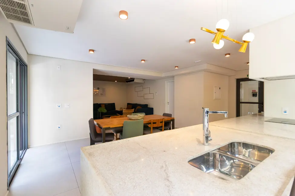 Apartamento com 1 quarto à venda, 46m2 em Campo Belo, São Paulo - SP - imagem 8 Foto 8 de Apartamento com 1 quarto à venda, 46m2 em Campo Belo, São Paulo - SP