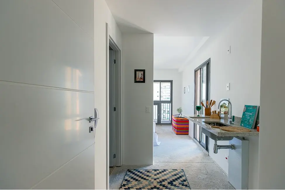 Apartamento com 1 quarto à venda, 56m2 em Campo Belo, São Paulo - SP - imagem 1 Foto 1 de Apartamento com 1 quarto à venda, 56m2 em Campo Belo, São Paulo - SP