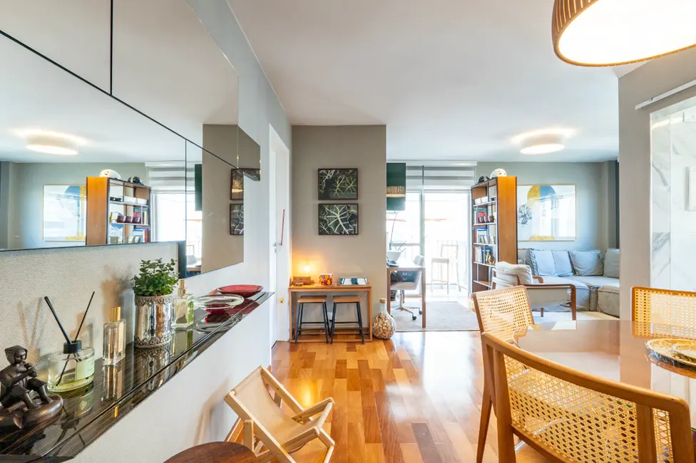 Apartamento com 2 quartos à venda, 85m2 em Campo Belo, São Paulo - SP - imagem 1 Foto 1 de Apartamento com 2 quartos à venda, 85m2 em Campo Belo, São Paulo - SP