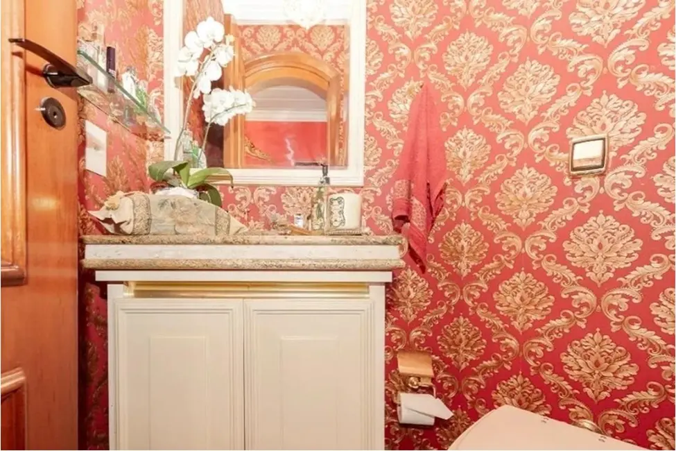 Apartamento com 4 quartos à venda, 251m2 em Campo Belo, São Paulo - SP - imagem 8 Foto 8 de Apartamento com 4 quartos à venda, 251m2 em Campo Belo, São Paulo - SP