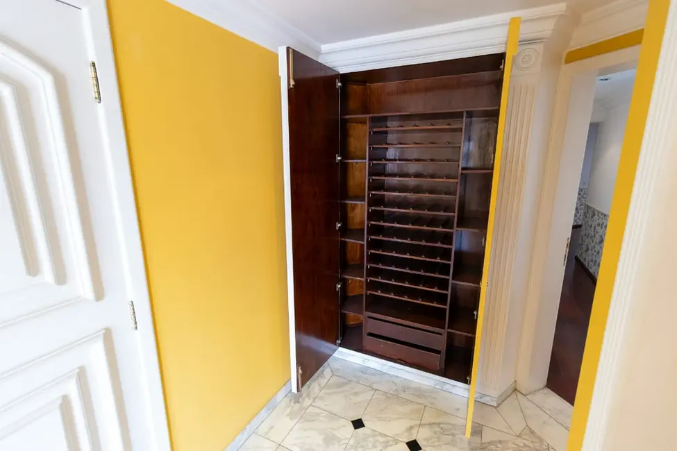 Apartamento com 4 quartos à venda, 285m2 em Campo Belo, São Paulo - SP - imagem 8 Foto 8 de Apartamento com 4 quartos à venda, 285m2 em Campo Belo, São Paulo - SP