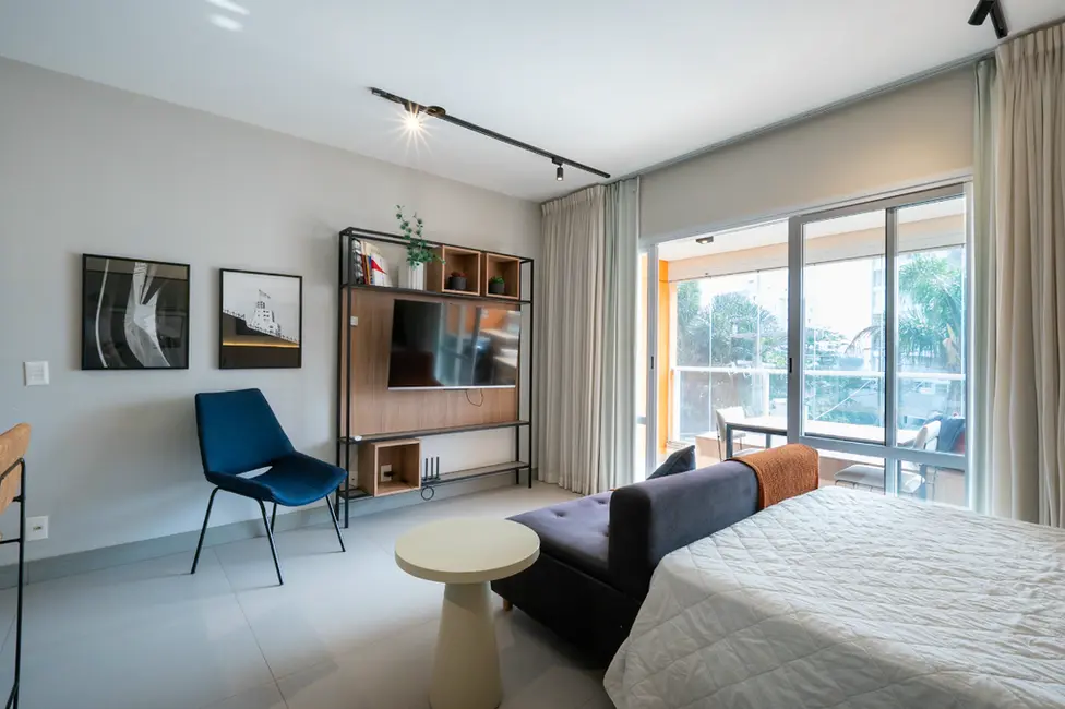 Foto 1 de Apartamento com 1 quarto à venda, 40m2 em Campo Belo, São Paulo - SP