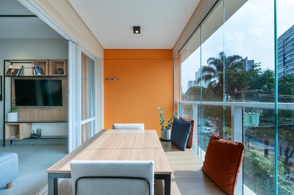 Apartamento com 1 quarto à venda, 40m2 em Campo Belo, São Paulo - SP - imagem 1 Foto 1 de Apartamento com 1 quarto à venda, 40m2 em Campo Belo, São Paulo - SP