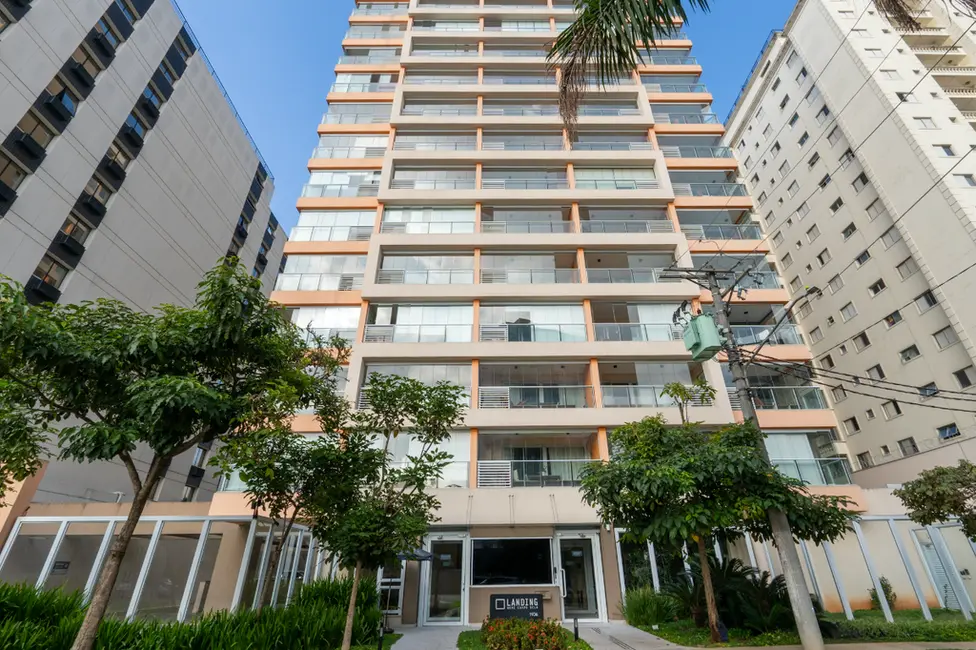 Apartamento com 1 quarto à venda, 40m2 em Campo Belo, São Paulo - SP - imagem 3 Foto 3 de Apartamento com 1 quarto à venda, 40m2 em Campo Belo, São Paulo - SP