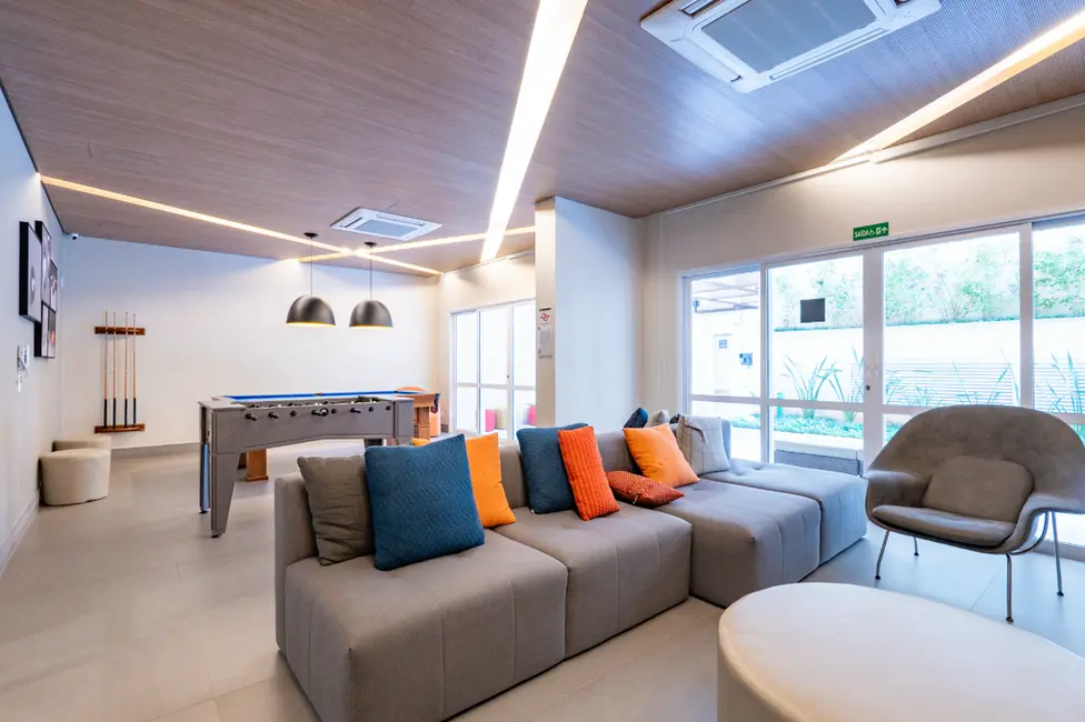 Apartamento com 1 quarto à venda, 40m2 em Campo Belo, São Paulo - SP - imagem 2 Foto 2 de Apartamento com 1 quarto à venda, 40m2 em Campo Belo, São Paulo - SP